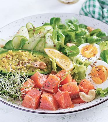 Healthy Food guide by Christelle Bedrossian - dietician in dubai